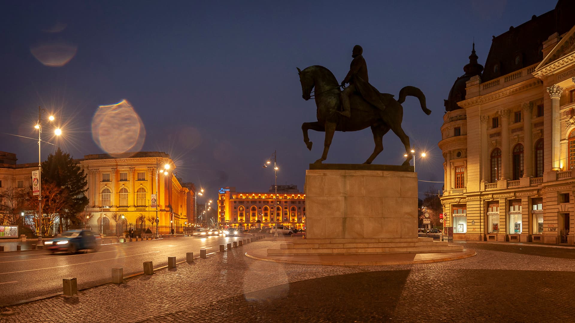 From Bucharest to Viscri