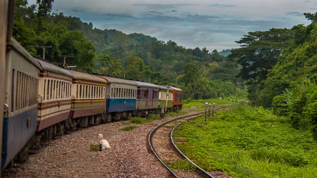 From Bangkok to Pai,....13 hours ChooChoo Train