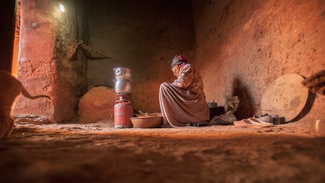 Fatima from Ait Ben Haddou,…a special encounter